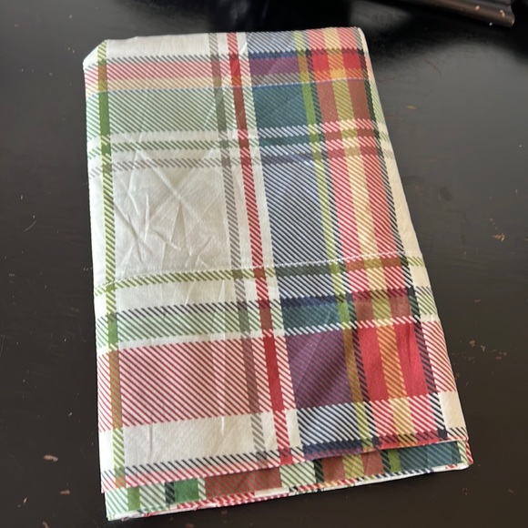 Pottery Barn Bedding Pottery Barn Phoenix Plaid Organic Pillow